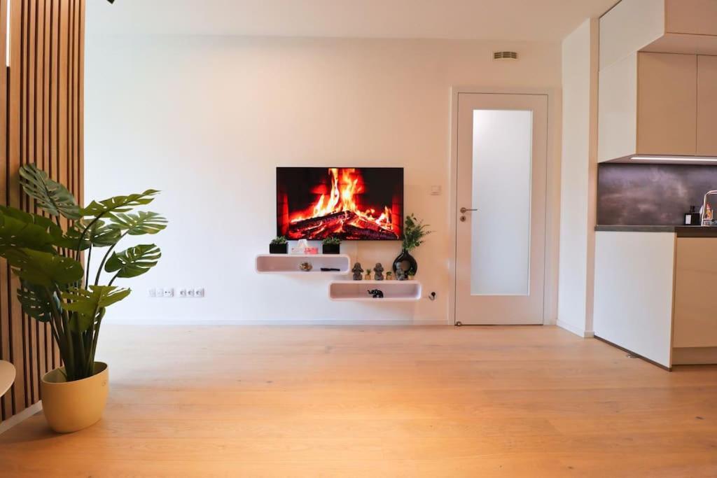 Apartament The Peony In Smichov, 5