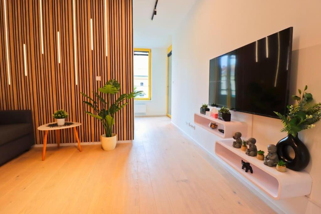 Apartament The Peony In Smichov, 5