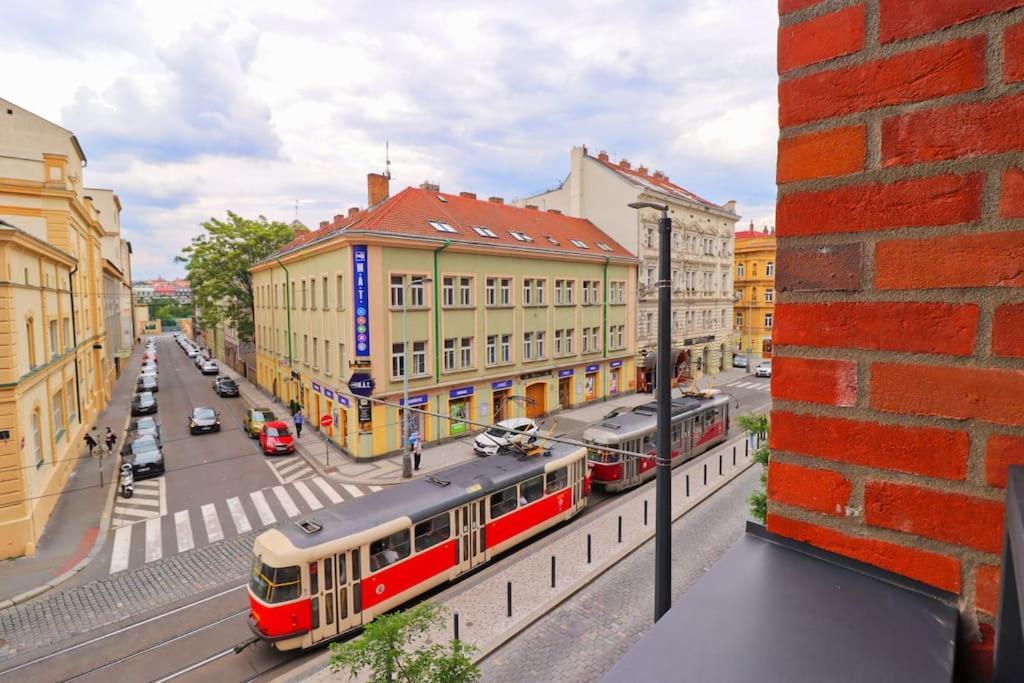 Apartament The Peony In Smichov, 5